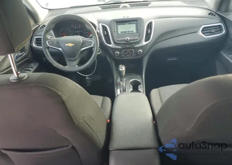 2018 Chevrolet Equinox Lt из США, поврежденный, VIN 3GNAXSEV2JS601086